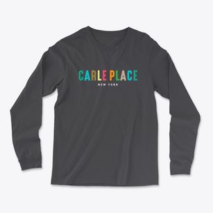 Carle Place New York Color Pop Light Soft Long Sleeve T-Shirt
