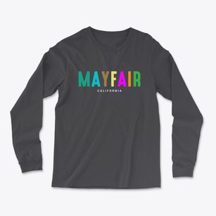 Mayfair California Color Pop Light Soft Long Sleeve T-Shirt