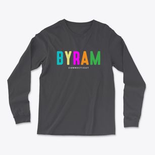 Byram Connecticut Color Pop Light Soft Long Sleeve T-Shirt