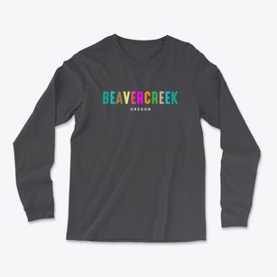 Beavercreek Oregon Color Pop Light Soft Long Sleeve T-Shirt
