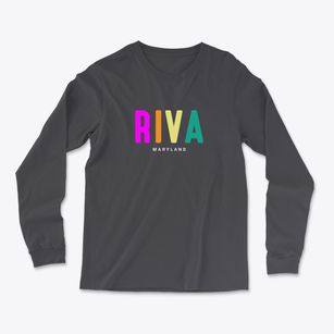Riva Maryland Color Pop Light Soft Long Sleeve T-Shirt