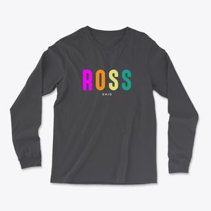 Ross Ohio Color Pop Light Soft Long Sleeve T-Shirt