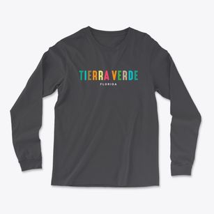 Tierra Verde Florida Color Pop Light Soft Long Sleeve T-Shirt