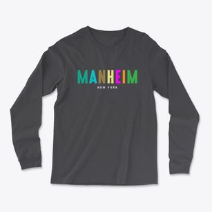 Manheim New York Color Pop Light Soft Long Sleeve T-Shirt