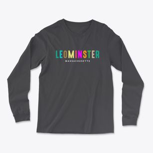 Leominster Massachusetts Color Pop Light Soft Long Sleeve T-Shirt