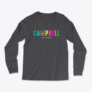 Campbell California Color Pop Light Soft Long Sleeve T-Shirt