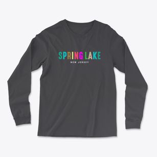 Spring Lake New Jersey Color Pop Light Soft Long Sleeve T-Shirt