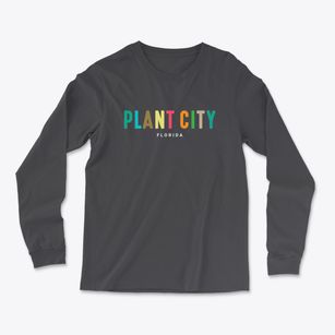 Plant City Florida Color Pop Light Soft Long Sleeve T-Shirt