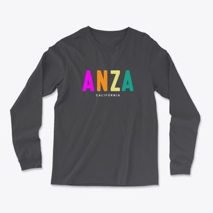 Anza California Color Pop Light Soft Long Sleeve T-Shirt