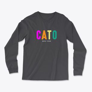 Cato New York Color Pop Light Soft Long Sleeve T-Shirt