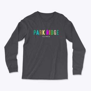 Park Ridge Illinois Color Pop Light Soft Long Sleeve T-Shirt