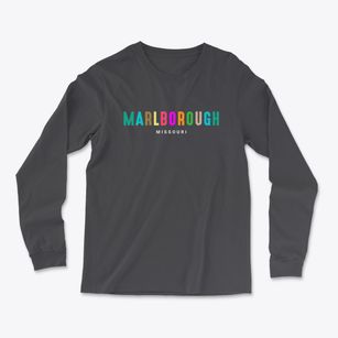 Marlborough Missouri Color Pop Light Soft Long Sleeve T-Shirt