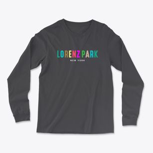 Lorenz Park New York Color Pop Light Soft Long Sleeve T-Shirt