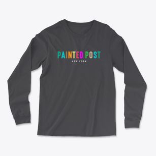 Painted Post New York Color Pop Light Soft Long Sleeve T-Shirt