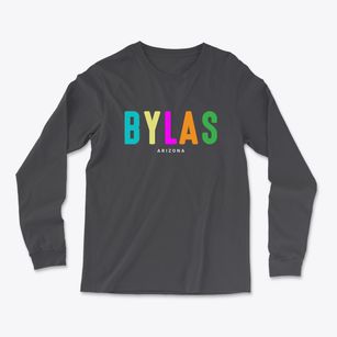 Bylas Arizona Color Pop Light Soft Long Sleeve T-Shirt