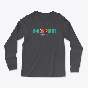 Union Point Georgia Color Pop Light Soft Long Sleeve T-Shirt