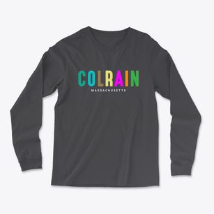 Colrain Massachusetts Color Pop Light Soft Long Sleeve T-Shirt