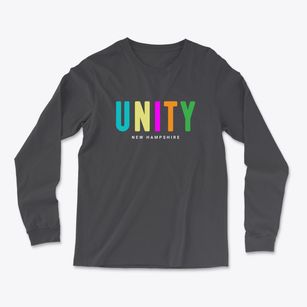 Unity New Hampshire Color Pop Light Soft Long Sleeve T-Shirt