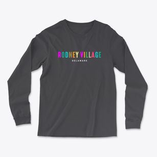 Rodney Village Delaware Color Pop Light Soft Long Sleeve T-Shirt