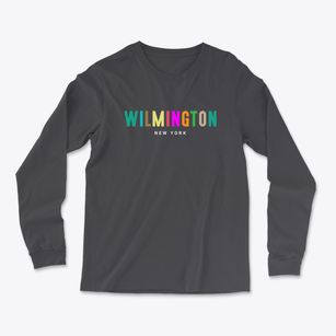 Wilmington New York Color Pop Light Soft Long Sleeve T-Shirt