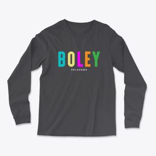 Boley Oklahoma Color Pop Light Soft Long Sleeve T-Shirt