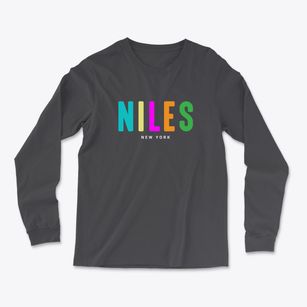 Niles New York Color Pop Light Soft Long Sleeve T-Shirt