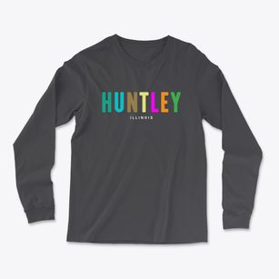 Huntley Illinois Color Pop Light Soft Long Sleeve T-Shirt
