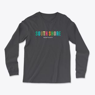 South Shore Kentucky Color Pop Light Soft Long Sleeve T-Shirt