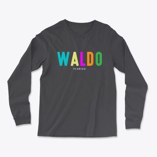 Waldo Florida Color Pop Light Soft Long Sleeve T-Shirt