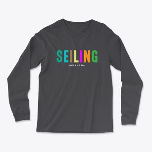 Seiling Oklahoma Color Pop Light Soft Long Sleeve T-Shirt
