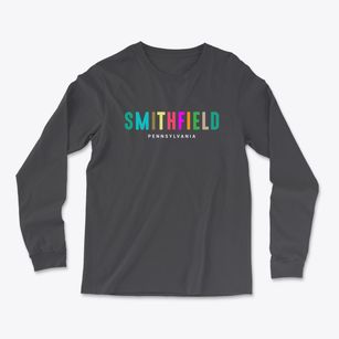 Smithfield Pennsylvania Color Pop Light Soft Long Sleeve T-Shirt
