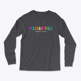 Pleasantville Pennsylvania Color Pop Light Soft Long Sleeve T-Shirt