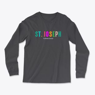 St. Joseph Tennessee Color Pop Light Soft Long Sleeve T-Shirt