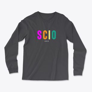 Scio Ohio Color Pop Light Soft Long Sleeve T-Shirt