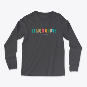 Lemon Grove Florida Color Pop Light Soft Long Sleeve T-Shirt