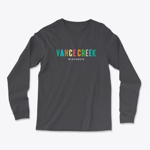 Vance Creek Wisconsin Color Pop Light Soft Long Sleeve T-Shirt