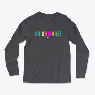 Shishmaref Alaska Color Pop Light Soft Long Sleeve T-Shirt