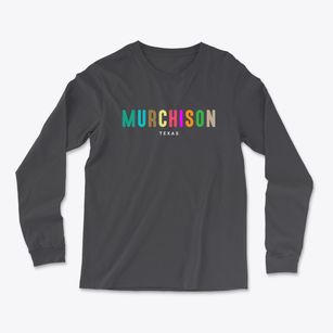 Murchison Texas Color Pop Light Soft Long Sleeve T-Shirt