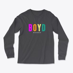 Boyd Wisconsin Color Pop Light Soft Long Sleeve T-Shirt