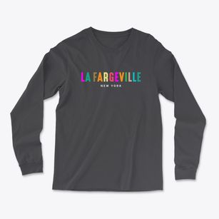 La Fargeville New York Color Pop Light Soft Long Sleeve T-Shirt