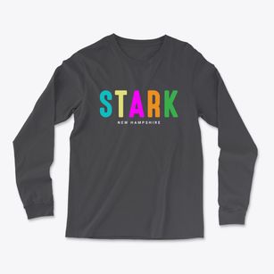 Stark New Hampshire Color Pop Light Soft Long Sleeve T-Shirt