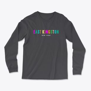 East Kingston New York Color Pop Light Soft Long Sleeve T-Shirt