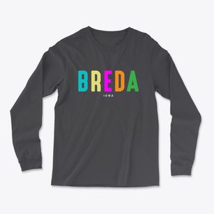 Breda Iowa Color Pop Light Soft Long Sleeve T-Shirt