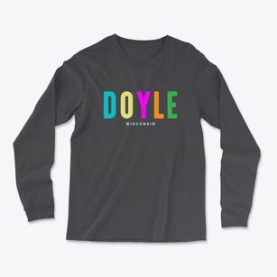 Doyle Wisconsin Color Pop Light Soft Long Sleeve T-Shirt