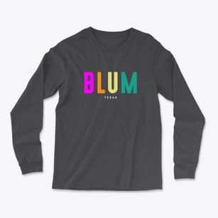 Blum Texas Color Pop Light Soft Long Sleeve T-Shirt