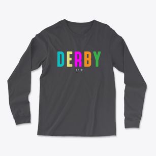 Derby Ohio Color Pop Light Soft Long Sleeve T-Shirt
