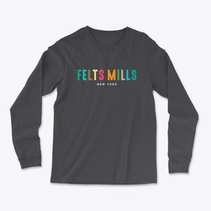 Felts Mills New York Color Pop Light Soft Long Sleeve T-Shirt