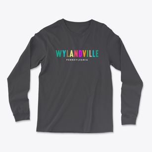 Wylandville Pennsylvania Color Pop Light Soft Long Sleeve T-Shirt