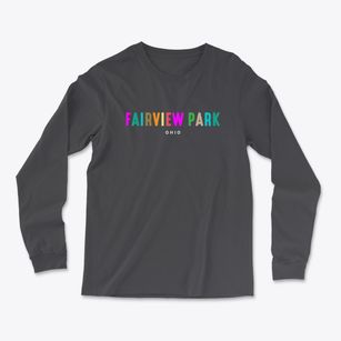 Fairview Park Ohio Color Pop Light Soft Long Sleeve T-Shirt
