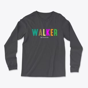 Walker Missouri Color Pop Light Soft Long Sleeve T-Shirt